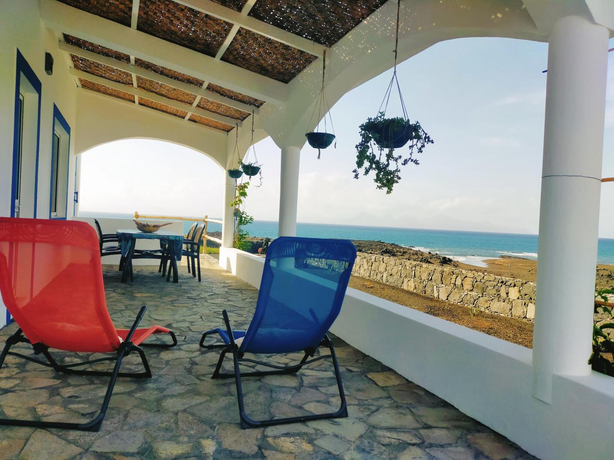 Casa Branca Porto Novo Exterior foto