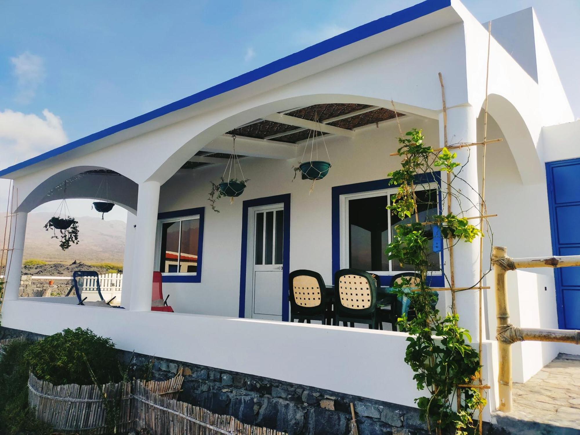 Casa Branca Porto Novo Exterior foto